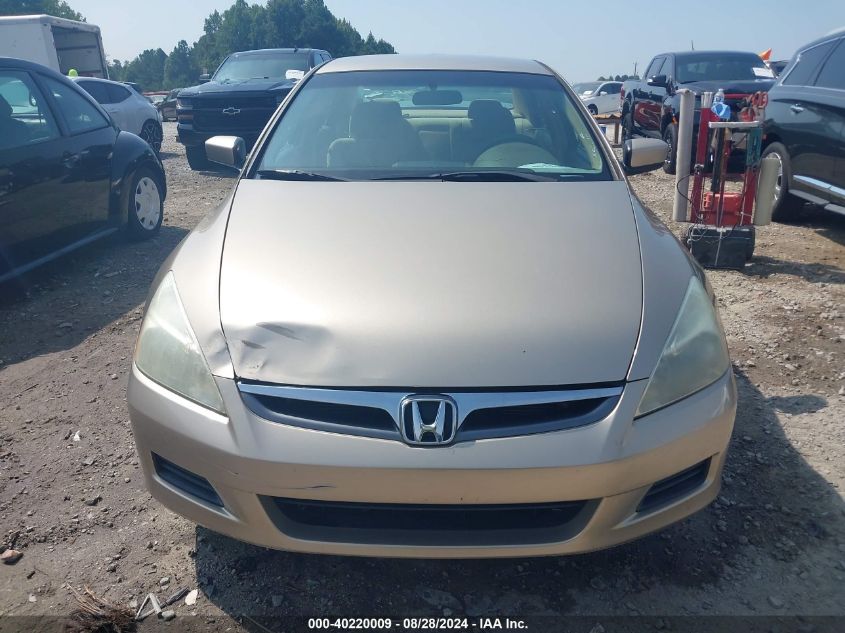 2006 Honda Accord 2.4 Lx VIN: 3HGCM56496G702428 Lot: 40220009