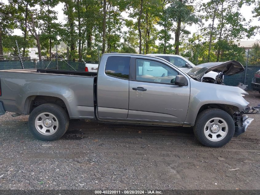 2021 Chevrolet Colorado 2Wd Long Box Wt VIN: 1GCHSBEA7M1174321 Lot: 40220011