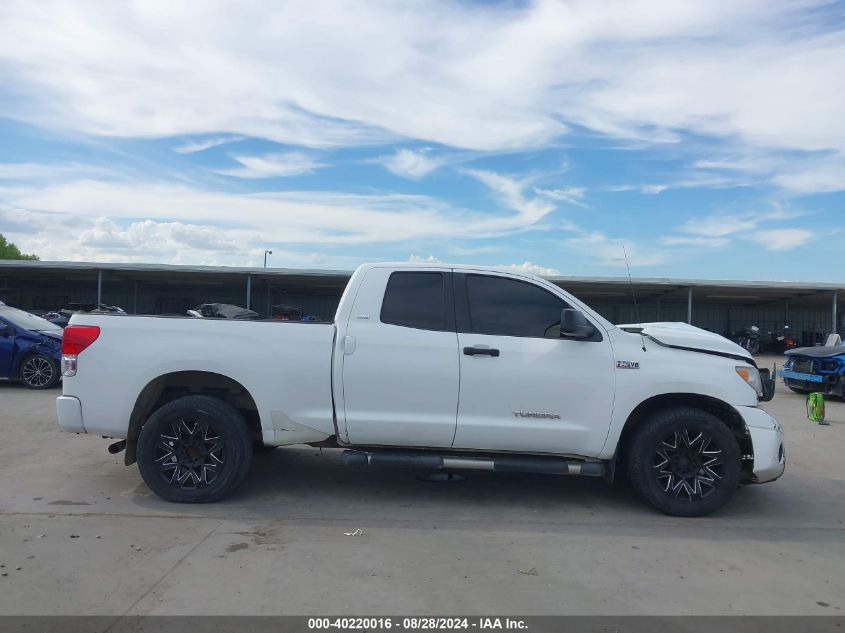 2013 Toyota Tundra Grade 5.7L V8 VIN: 5TFUW5F12DX313609 Lot: 40220016