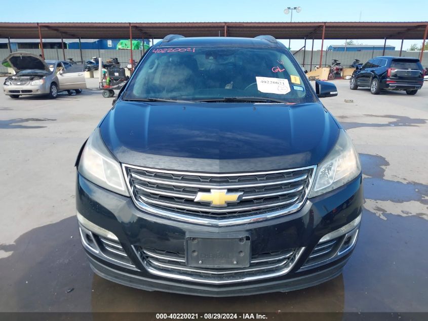 2014 Chevrolet Traverse Ltz VIN: 1GNKRJKDXEJ214734 Lot: 40220021