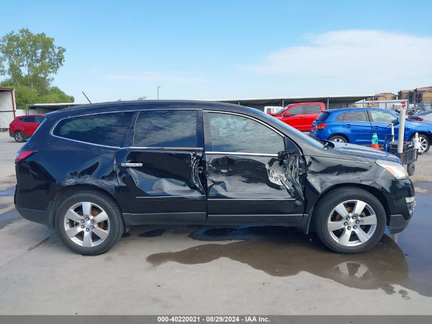 2014 Chevrolet Traverse Ltz VIN: 1GNKRJKDXEJ214734 Lot: 40220021