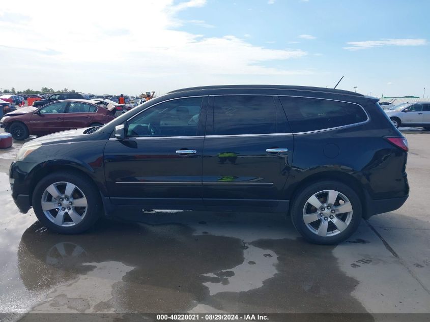 2014 Chevrolet Traverse Ltz VIN: 1GNKRJKDXEJ214734 Lot: 40220021