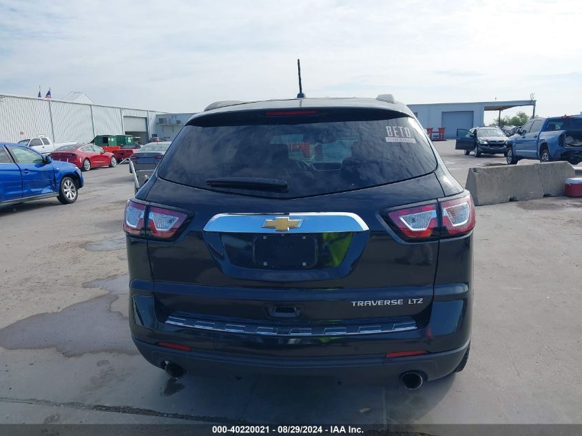 2014 Chevrolet Traverse Ltz VIN: 1GNKRJKDXEJ214734 Lot: 40220021