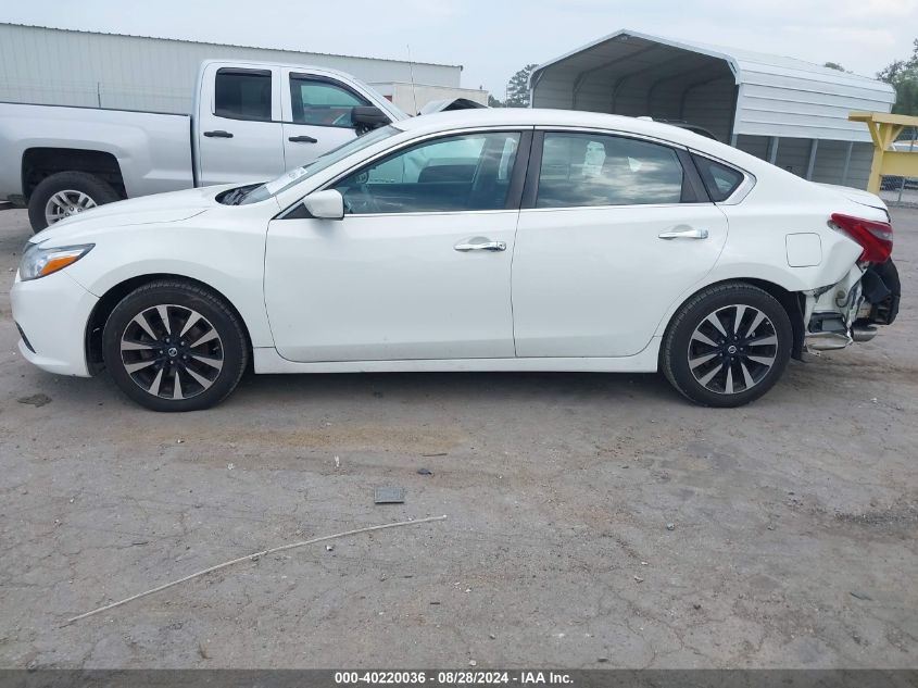 2018 Nissan Altima 2.5 Sv VIN: 1N4AL3AP1JC260535 Lot: 40220036