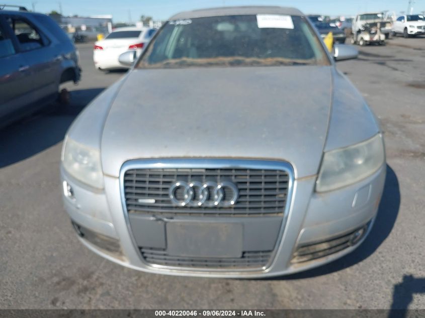 WAUDG74F95N067286 2005 Audi A6 3.2