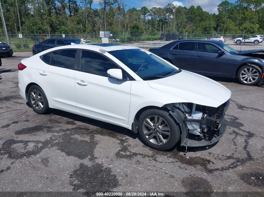 5NPD84LF6JH223438 2018 HYUNDAI ELANTRA - Image 1