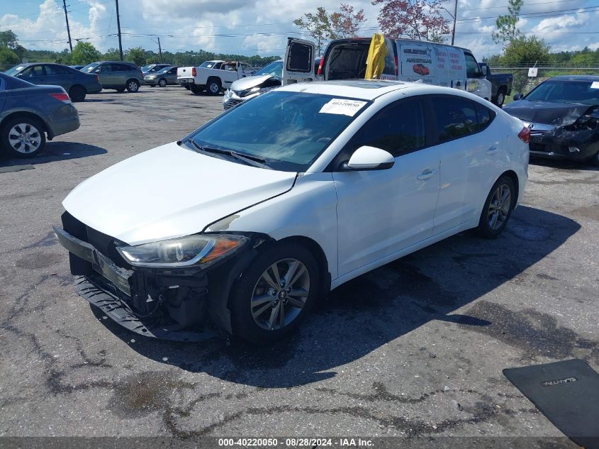 5NPD84LF6JH223438 2018 HYUNDAI ELANTRA - Image 2