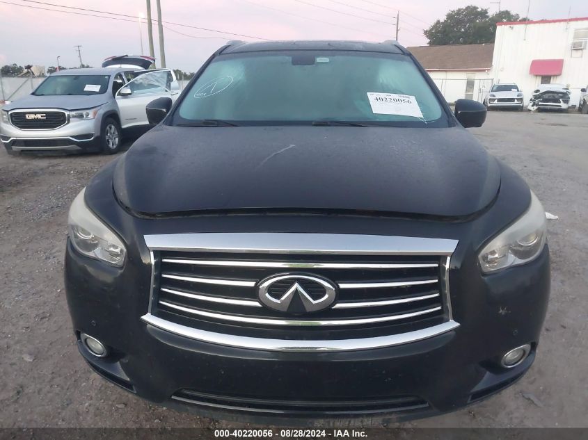 2015 Infiniti Qx60 VIN: 5N1AL0MM4FC516681 Lot: 40220056