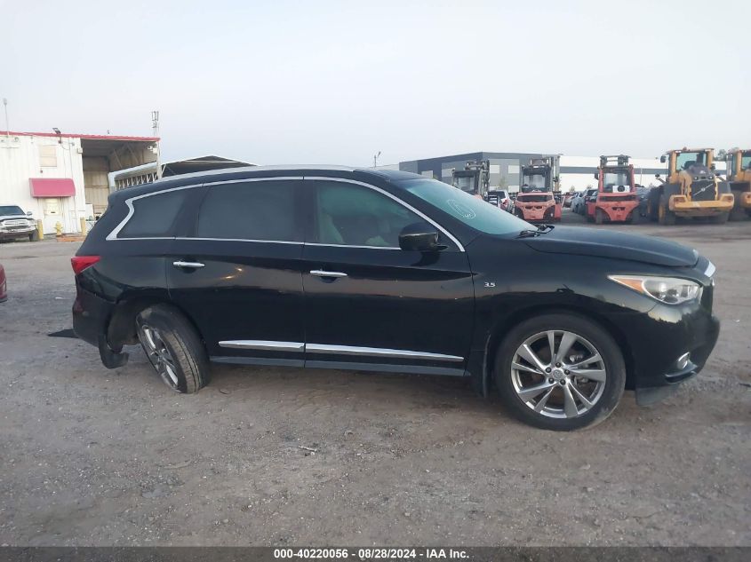 2015 Infiniti Qx60 VIN: 5N1AL0MM4FC516681 Lot: 40220056