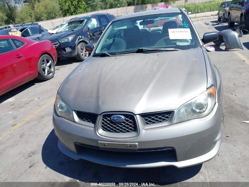 2006 Subaru Impreza 2.5I VIN: JF1GD67666H525886 Lot: 40220058