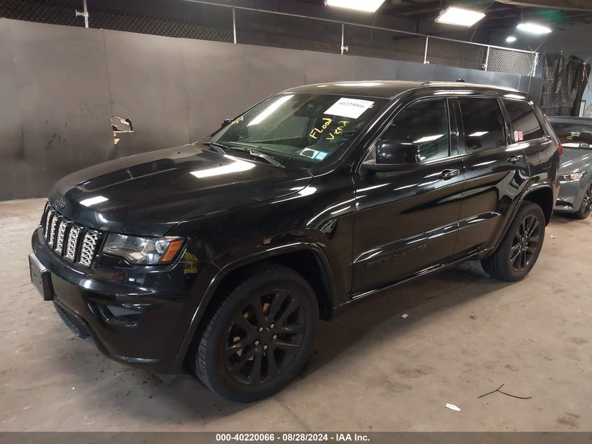 VIN 1C4RJFAG0KC694550 2019 JEEP GRAND CHEROKEE ALTITUDE 4X4