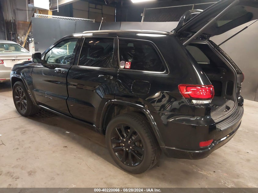 VIN 1C4RJFAG0KC694550 2019 JEEP GRAND CHEROKEE ALTITUDE 4X4