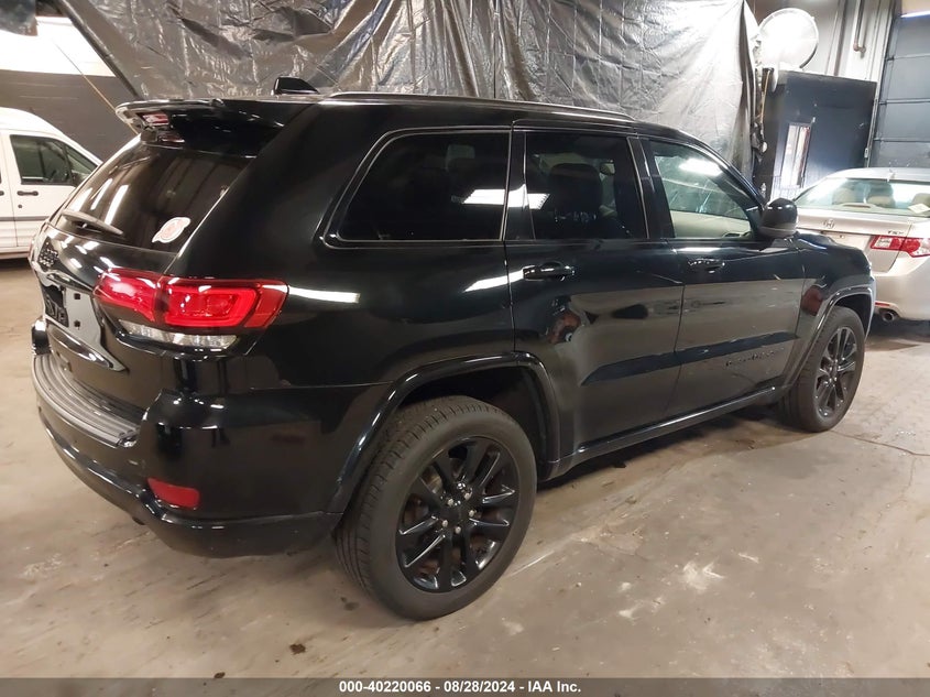 VIN 1C4RJFAG0KC694550 2019 JEEP GRAND CHEROKEE ALTITUDE 4X4