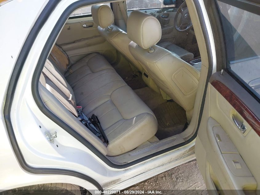 2006 Cadillac Dts Standard VIN: 1G6KD57Y66U115583 Lot: 40220071