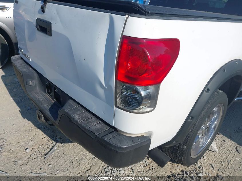 2007 Toyota Tundra Base V6 VIN: 5TFJU52177X001403 Lot: 40220074