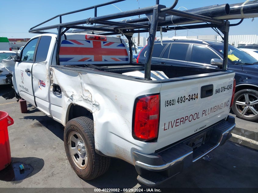 2021 CHEVROLET COLORADO VIN: 1GCHSBEA5M1292030