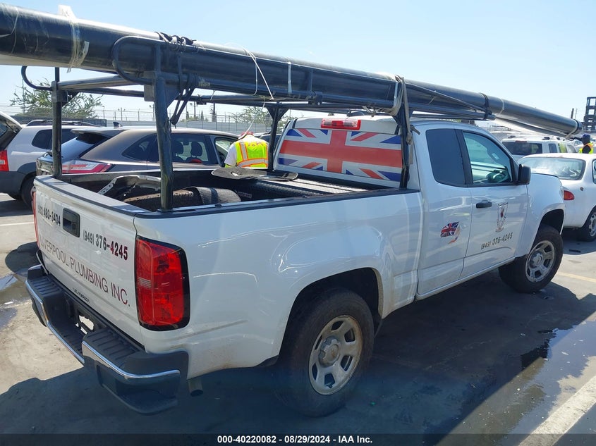 2021 CHEVROLET COLORADO VIN: 1GCHSBEA5M1292030