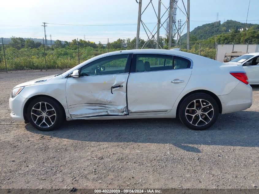 2016 Buick Lacrosse Sport Touring VIN: 1G4G45G36GF285161 Lot: 40220089