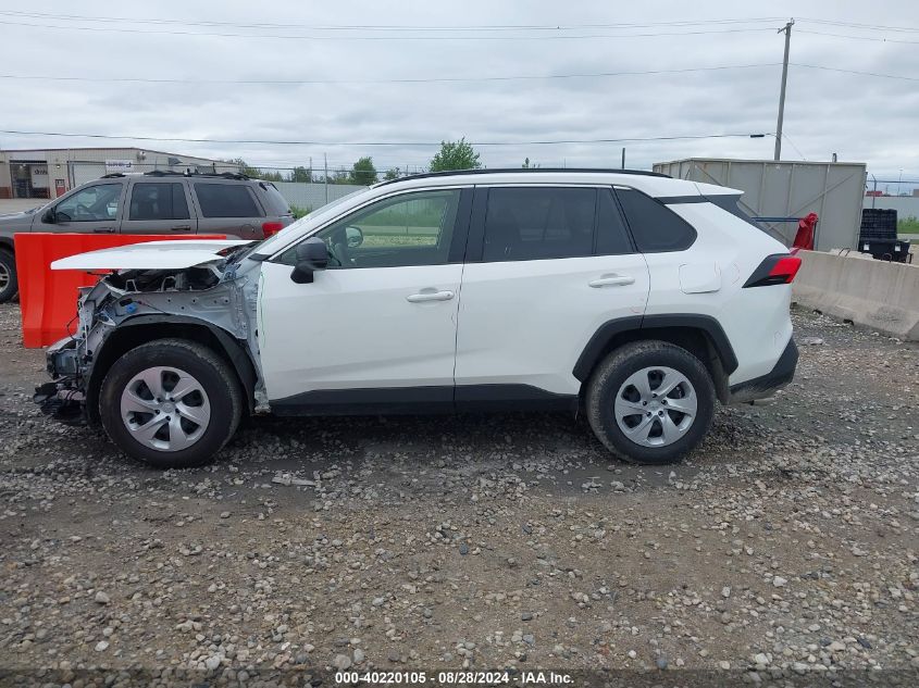 2019 Toyota Rav4 Le VIN: JTMF1RFV8KJ023229 Lot: 40220105