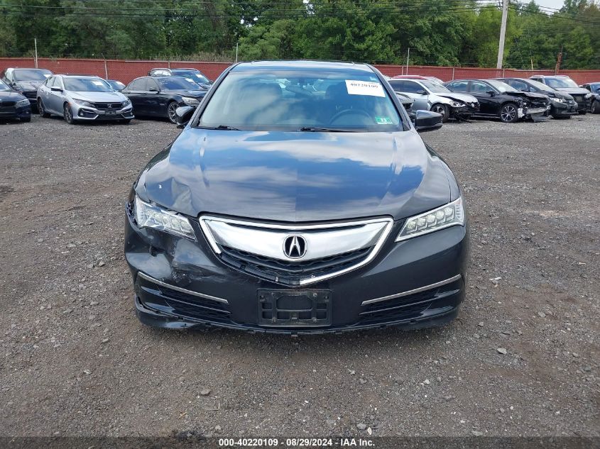 2016 Acura Tlx V6 VIN: 19UUB2F33GA010813 Lot: 40220109