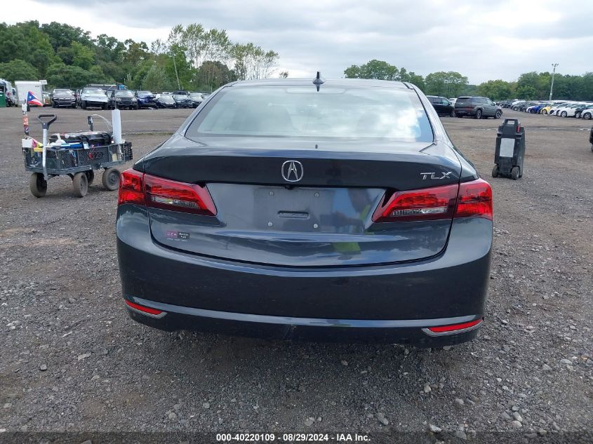 2016 Acura Tlx V6 VIN: 19UUB2F33GA010813 Lot: 40220109