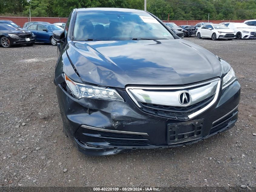 2016 Acura Tlx V6 VIN: 19UUB2F33GA010813 Lot: 40220109