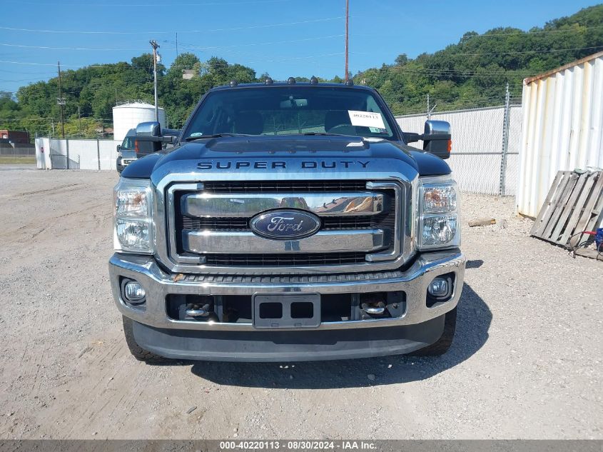 2014 Ford F-250 Xlt VIN: 1FT7X2BT6EEB75179 Lot: 40220113