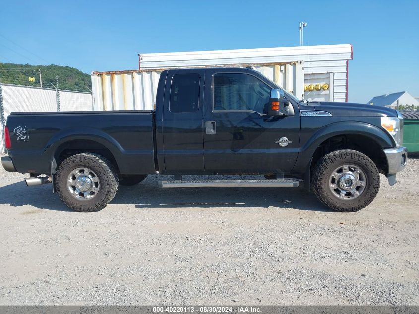 2014 Ford F-250 Xlt VIN: 1FT7X2BT6EEB75179 Lot: 40220113