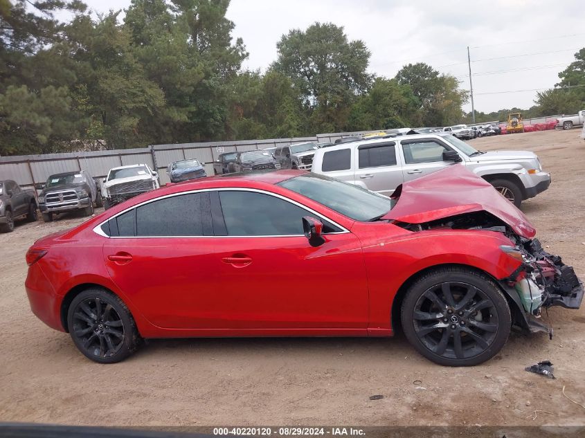 2016 Mazda Mazda6 I Grand Touring VIN: JM1GJ1W59G1467054 Lot: 40220120