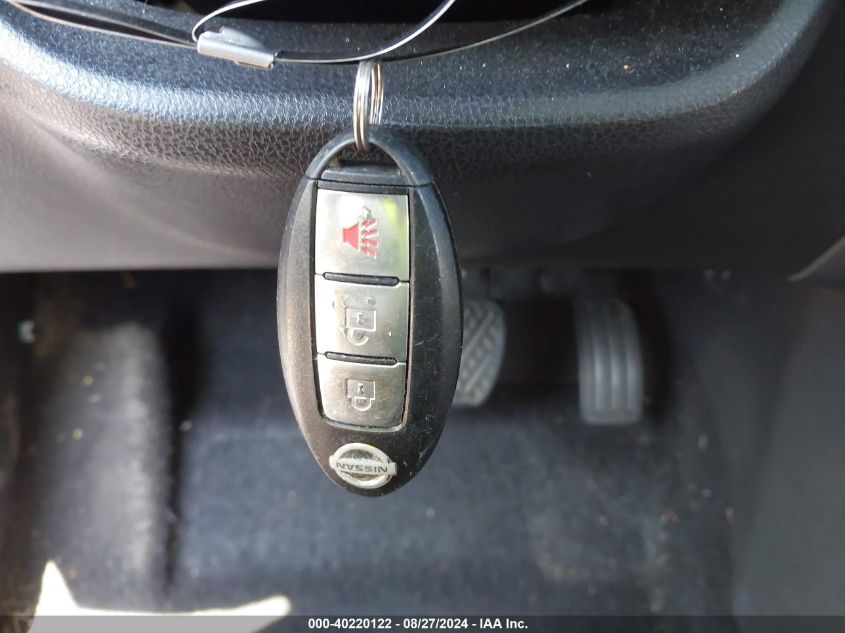 2011 Nissan Juke Sl VIN: JN8AF5MV7BT012710 Lot: 40220122