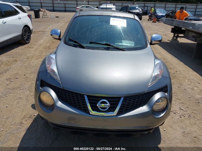 2011 Nissan Juke Sl VIN: JN8AF5MV7BT012710 Lot: 40220122