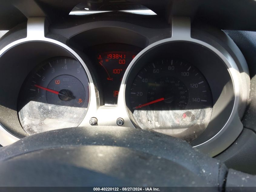 2011 Nissan Juke Sl VIN: JN8AF5MV7BT012710 Lot: 40220122