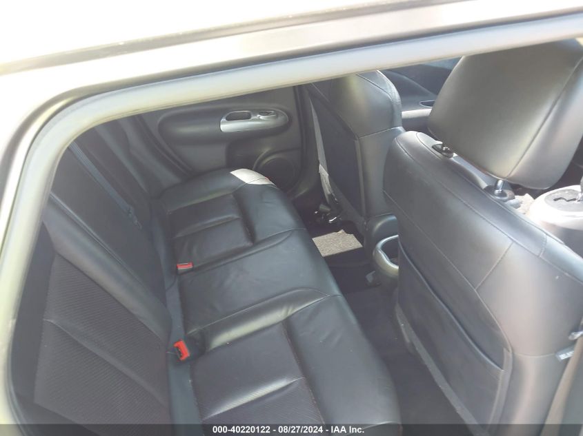 2011 Nissan Juke Sl VIN: JN8AF5MV7BT012710 Lot: 40220122