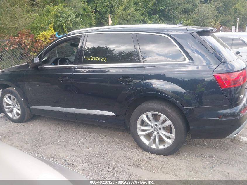 WA1AAAF70HD022820 2017 Audi Q7 3.0T Premium