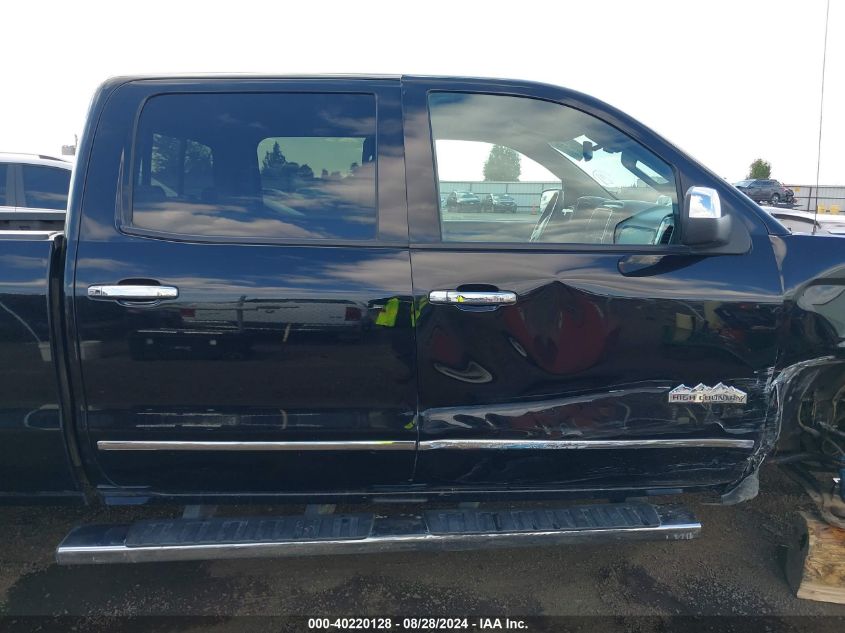 3GCUKTEC3EG357109 2014 Chevrolet Silverado 1500 High Country