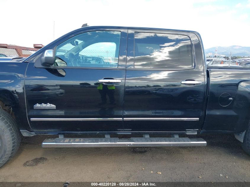 2014 Chevrolet Silverado 1500 High Country VIN: 3GCUKTEC3EG357109 Lot: 40220128