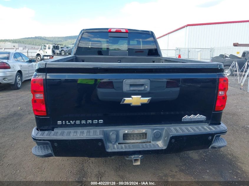 2014 Chevrolet Silverado 1500 High Country VIN: 3GCUKTEC3EG357109 Lot: 40220128