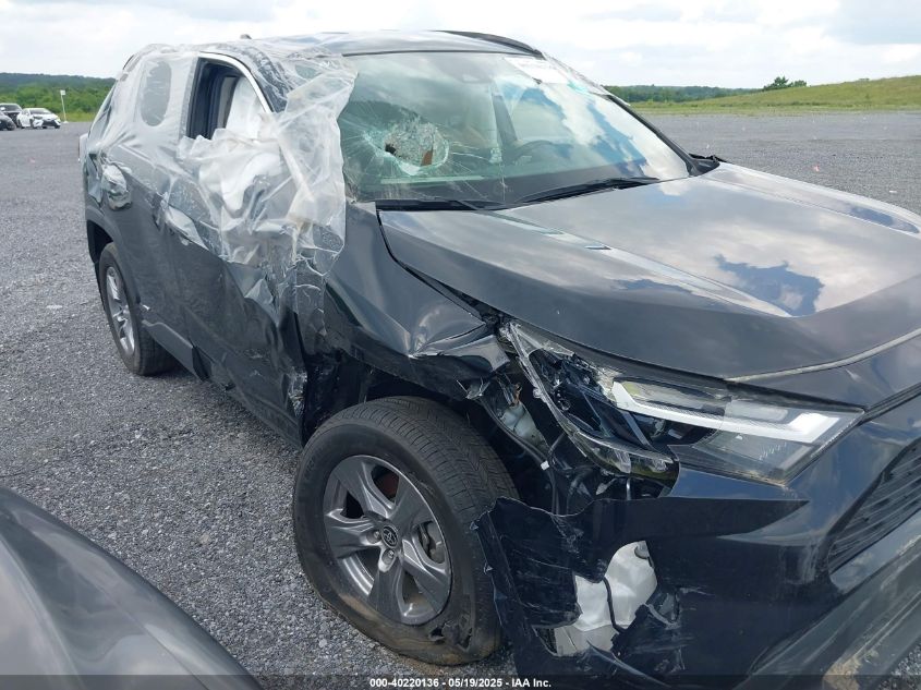 2024 Toyota Rav4 Hybrid Le VIN: 4T3MWRFV7RU125674 Lot: 40220136