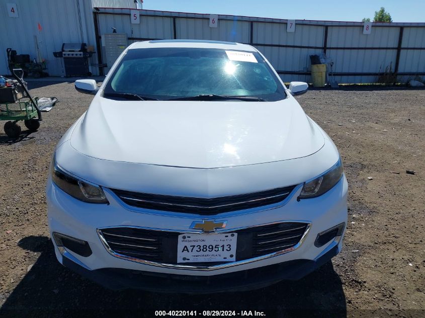 2018 Chevrolet Malibu Lt VIN: 1G1ZD5ST1JF236745 Lot: 40220141