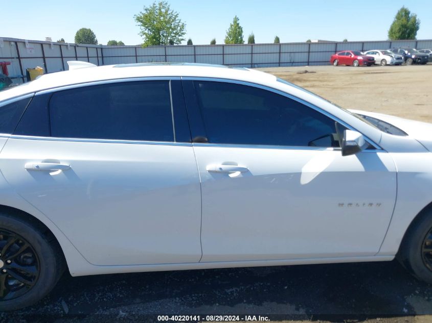 2018 Chevrolet Malibu Lt VIN: 1G1ZD5ST1JF236745 Lot: 40220141