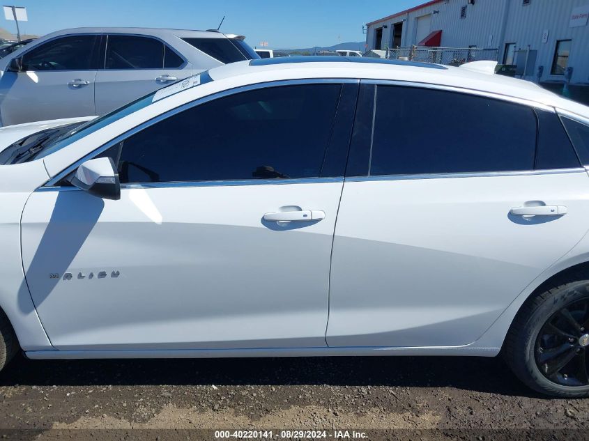 2018 Chevrolet Malibu Lt VIN: 1G1ZD5ST1JF236745 Lot: 40220141