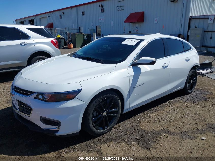 1G1ZD5ST1JF236745 2018 CHEVROLET MALIBU - Image 2