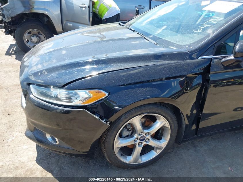 2016 Ford Fusion Se VIN: 3FA6P0H74GR356474 Lot: 40220145