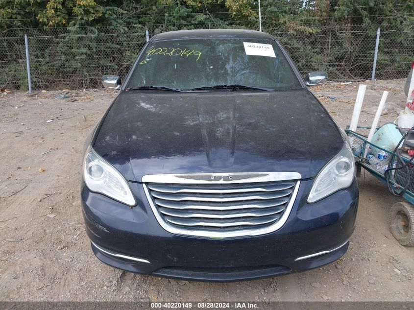 2011 Chrysler 200 Limited VIN: 1C3BC2FG1BN594186 Lot: 40220149