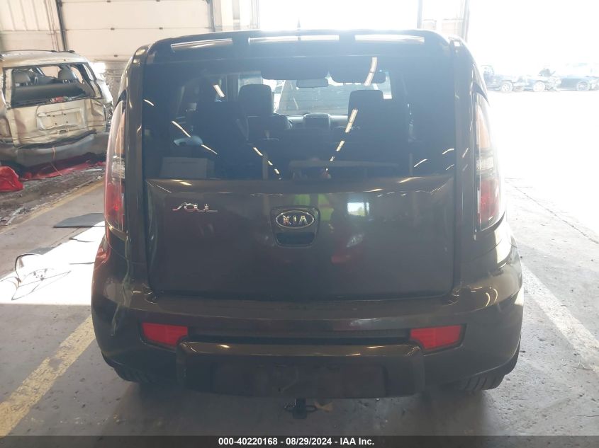 2011 Kia Soul +/!/Sport VIN: KNDJT2A28B7302251 Lot: 40220168