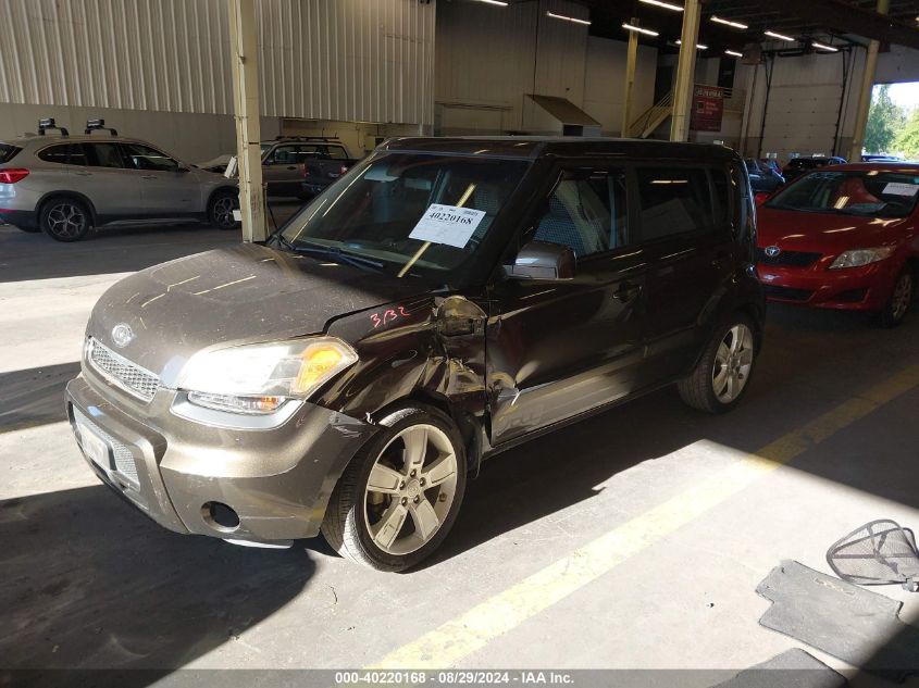 2011 Kia Soul +/!/Sport VIN: KNDJT2A28B7302251 Lot: 40220168