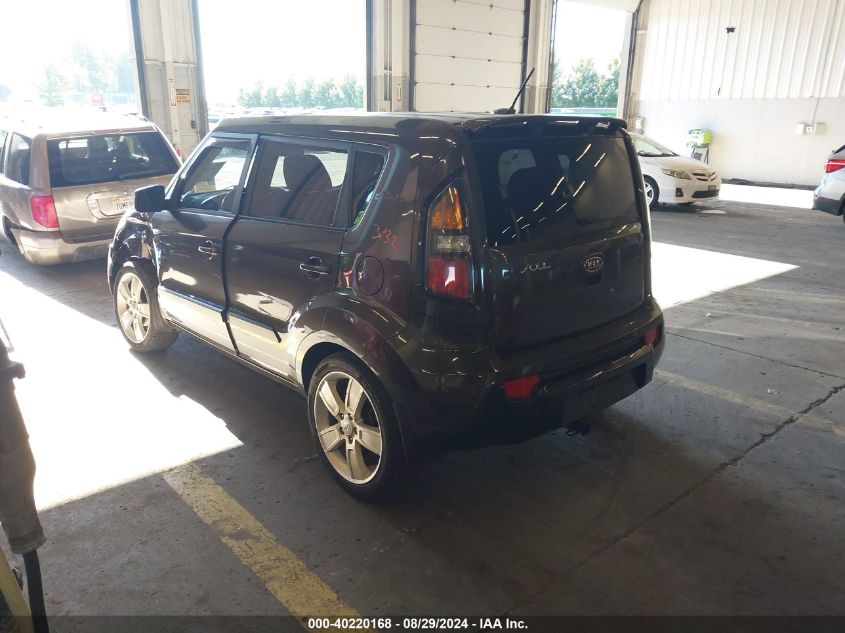 2011 Kia Soul +/!/Sport VIN: KNDJT2A28B7302251 Lot: 40220168