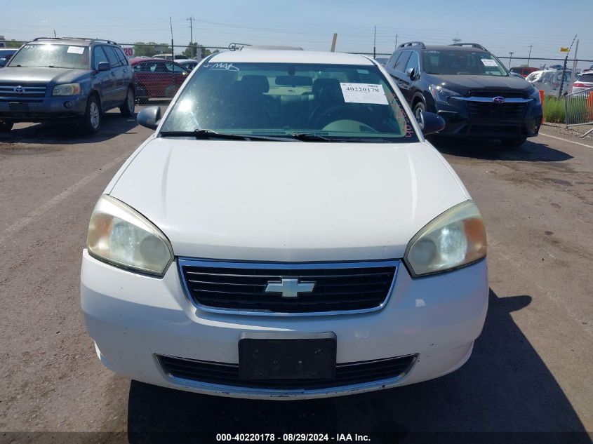 2007 Chevrolet Malibu Ls VIN: 1G1ZS58F77F277977 Lot: 40220178