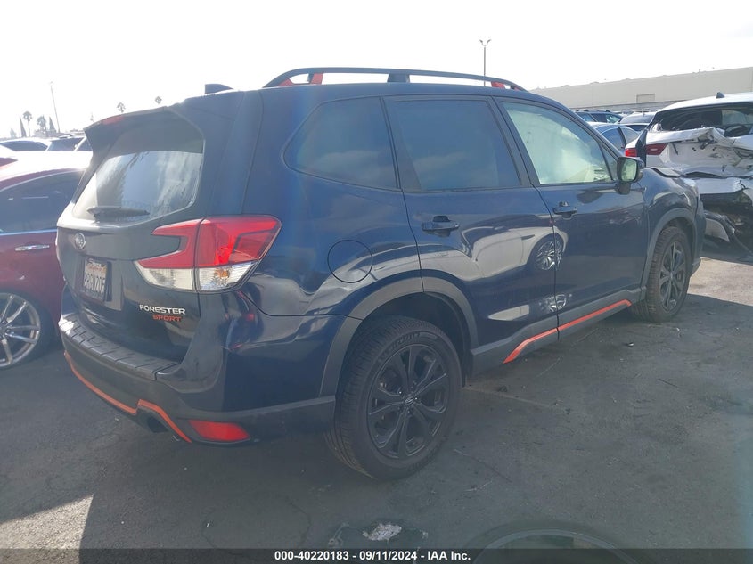 2020 SUBARU FORESTER SPORT - JF2SKARC2LH562110