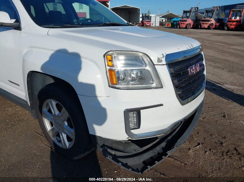 2016 GMC Terrain Sle-2 VIN: 2GKFLNE35G6171026 Lot: 40220184